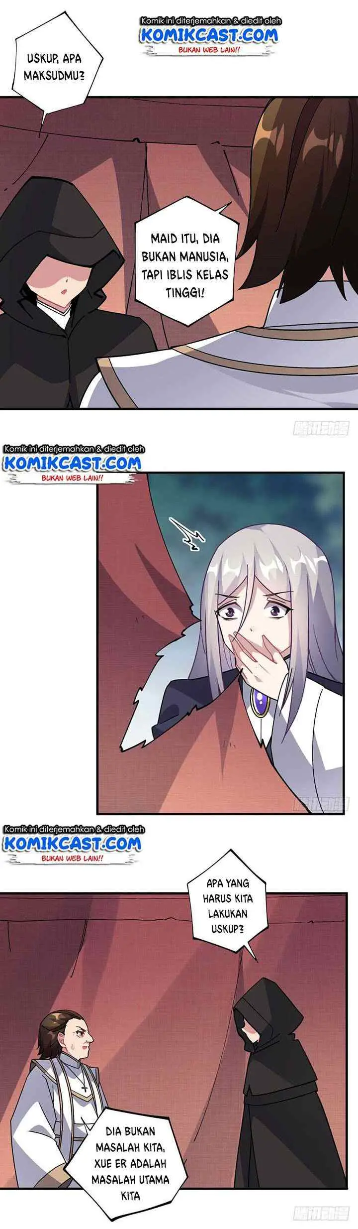 I Picked up a Demon Lord as a Maid chapter 33 halaman 19