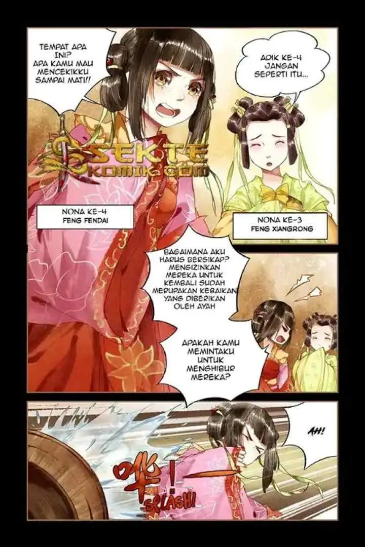 The Divine Doctor: Daughter of the First Wife Doctor chapter 10 halaman 6