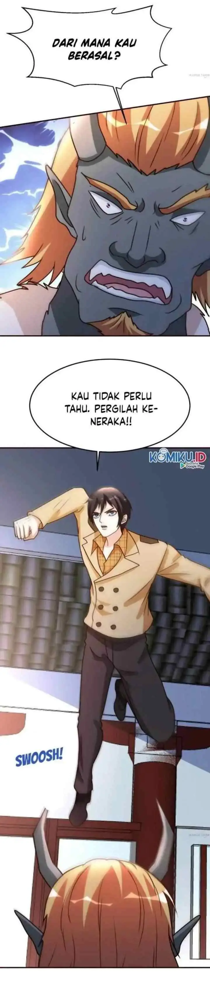 Dushi Xiuzhen chapter 132 halaman 11