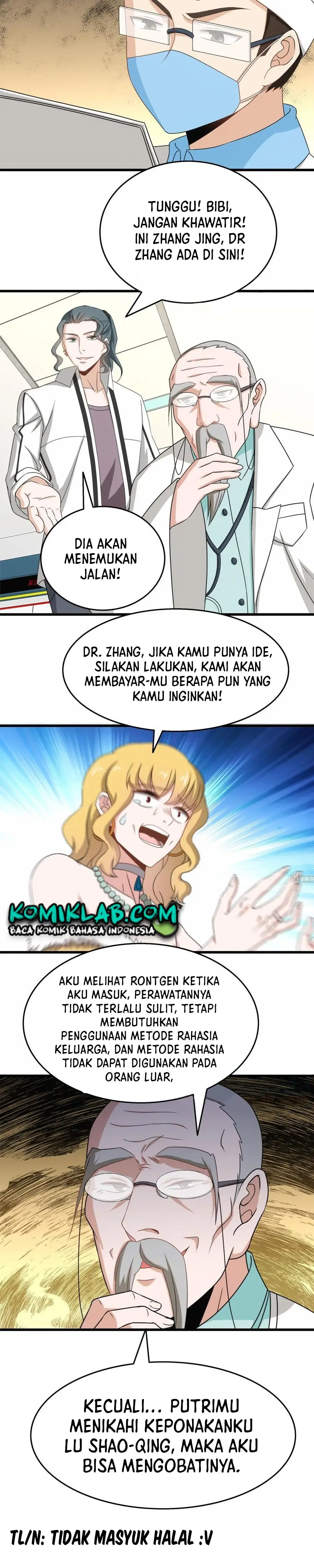 Strongest Son In Law chapter 34 halaman 5
