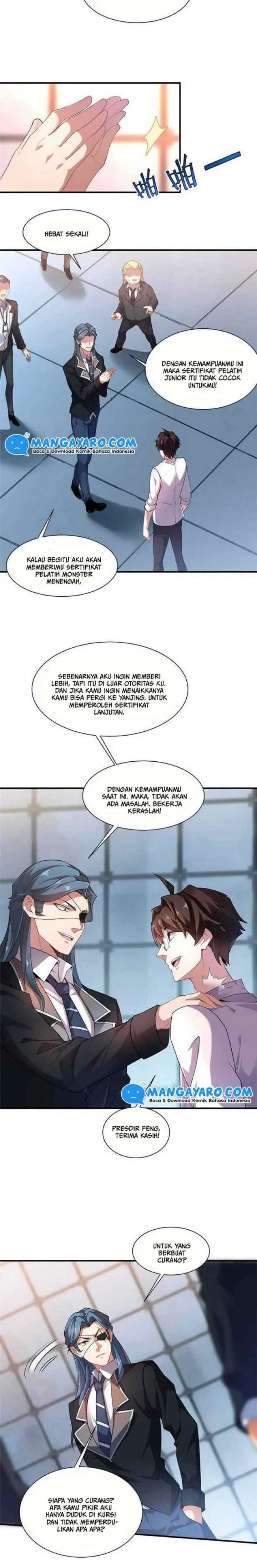 Monster Pet Evolution chapter 8 halaman 13