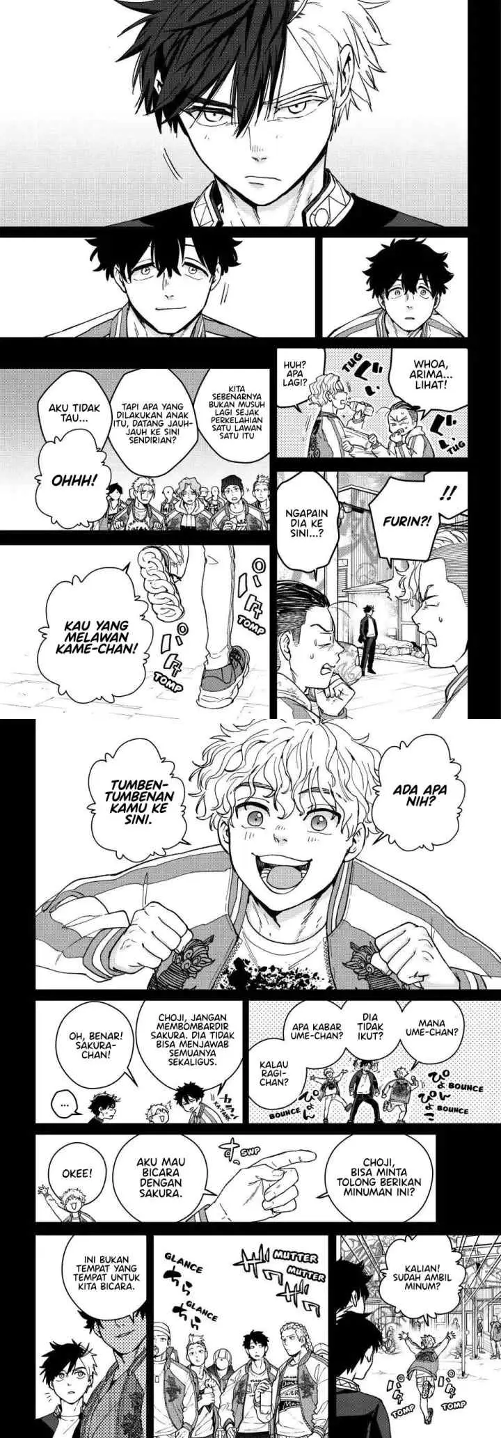 Wind Breaker (NII Satoru) chapter 115 halaman 4
