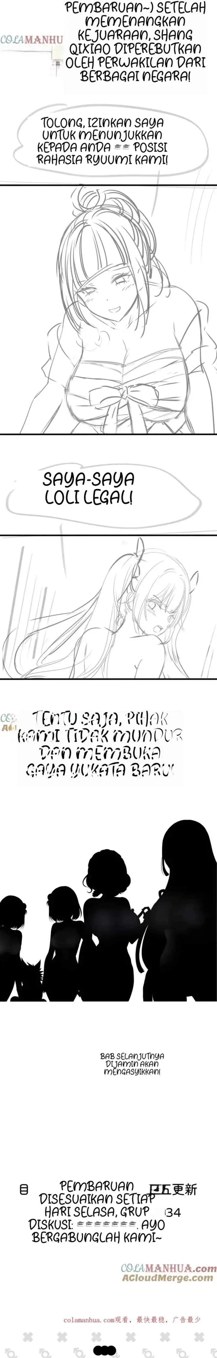 After Merging With the Goddess, I Am Invincible chapter 49 halaman 13