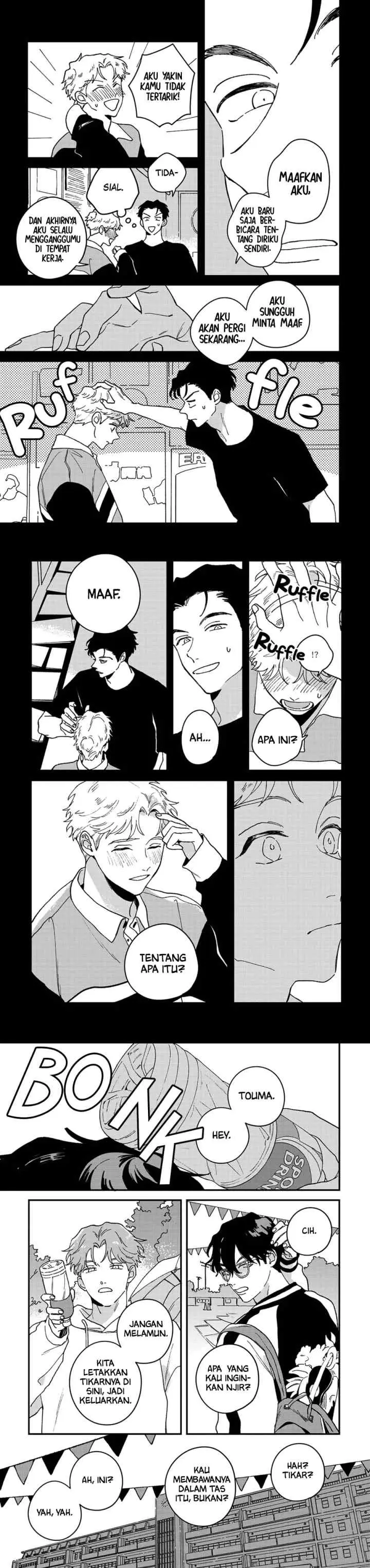 Daraku Kazoku-ron chapter 8 halaman 4
