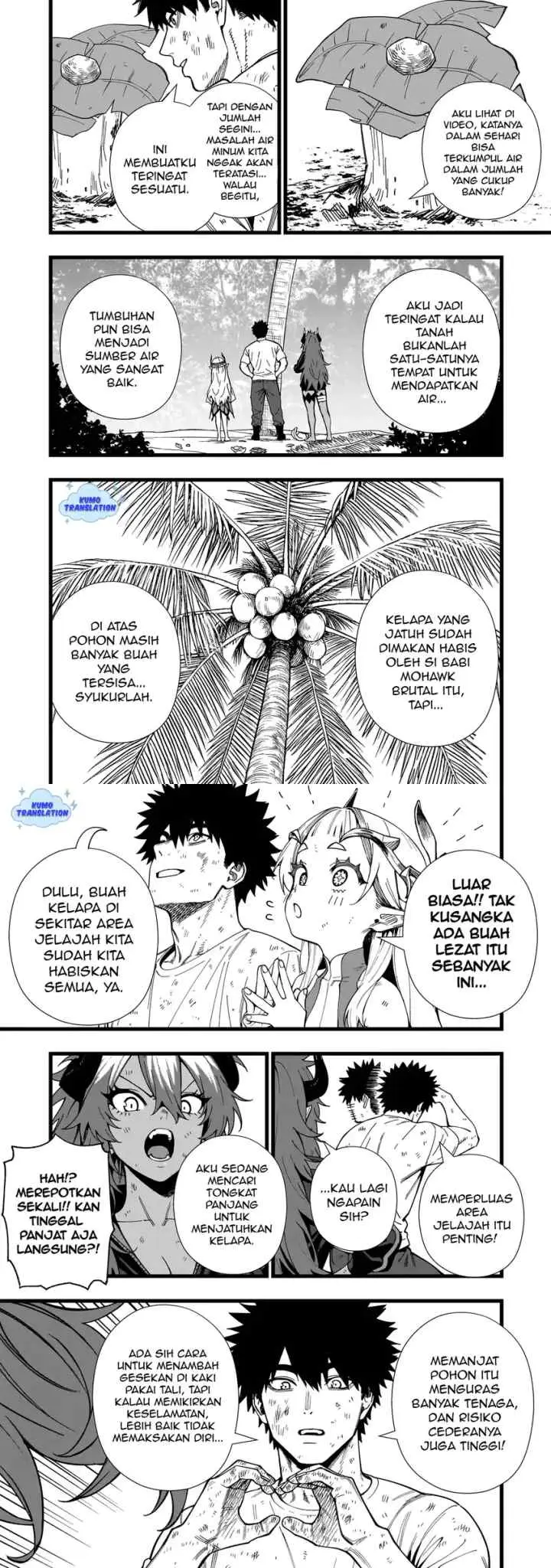 Senki Survival Saga: Isekai no Unmei o Kaketa Mujintou Fujun Iseikouyuu chapter 16 halaman 4