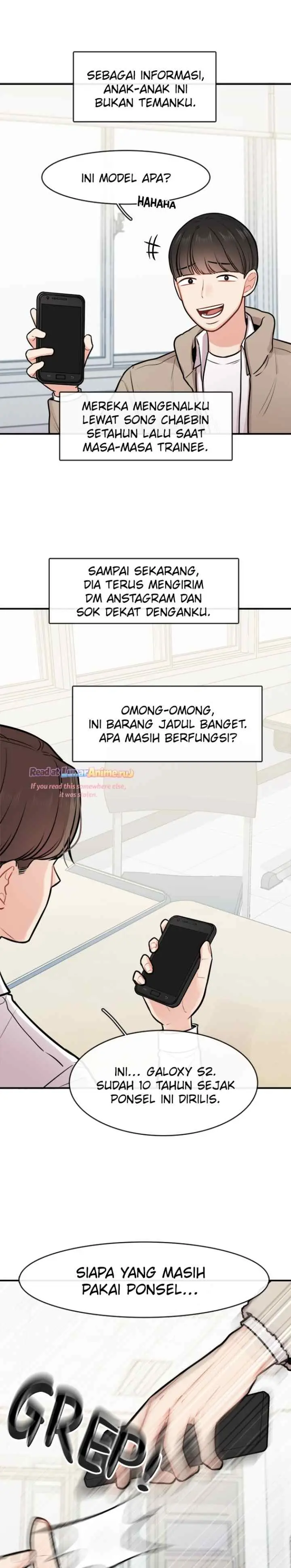 Phone Addict chapter 43 halaman 18
