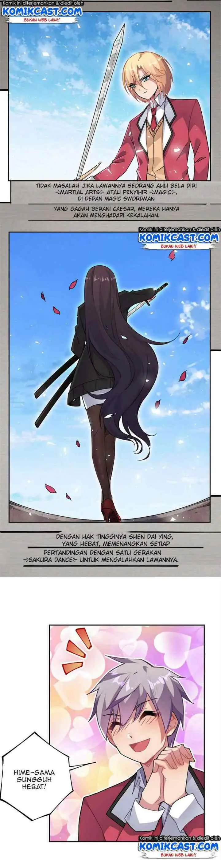 I Picked up a Demon Lord as a Maid chapter 17 halaman 16