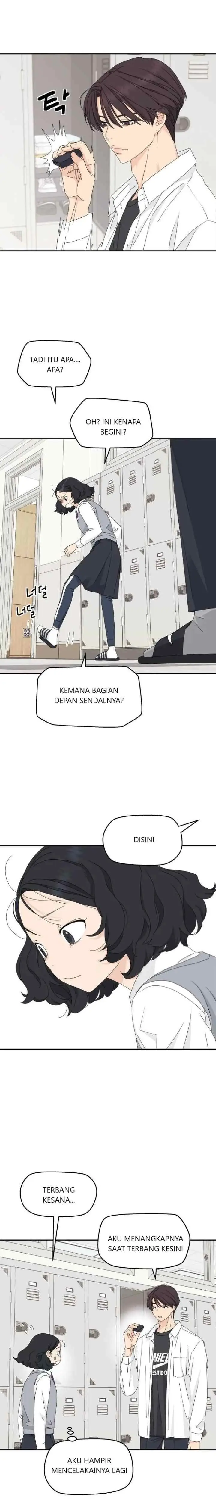Sami Plays the Game chapter 17 halaman 8