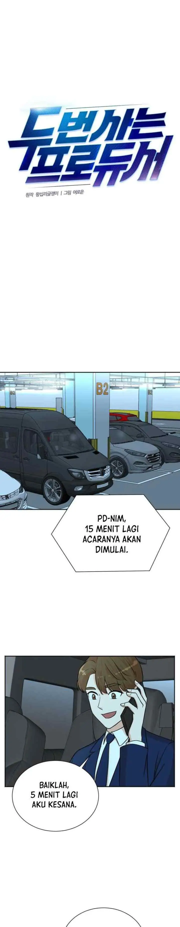 Second Life Produser chapter 56 halaman 4