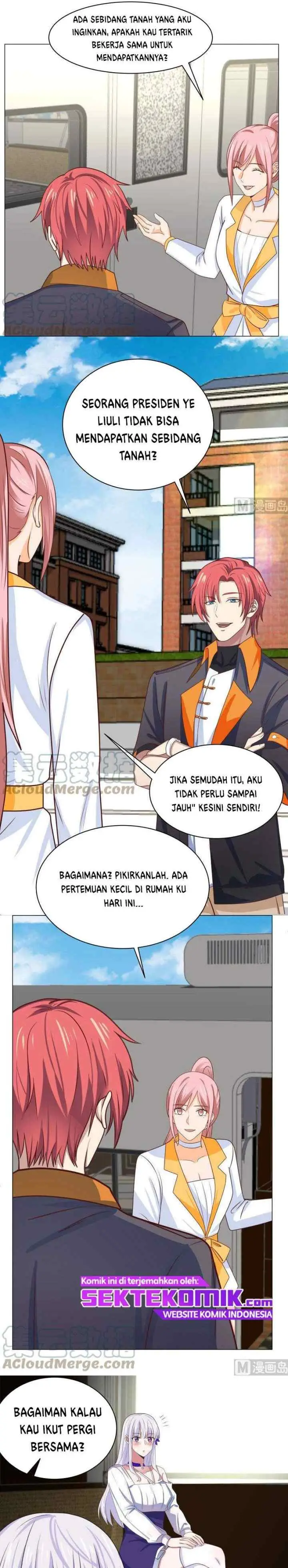 I Have a Dragon on My Body chapter 411 halaman 8