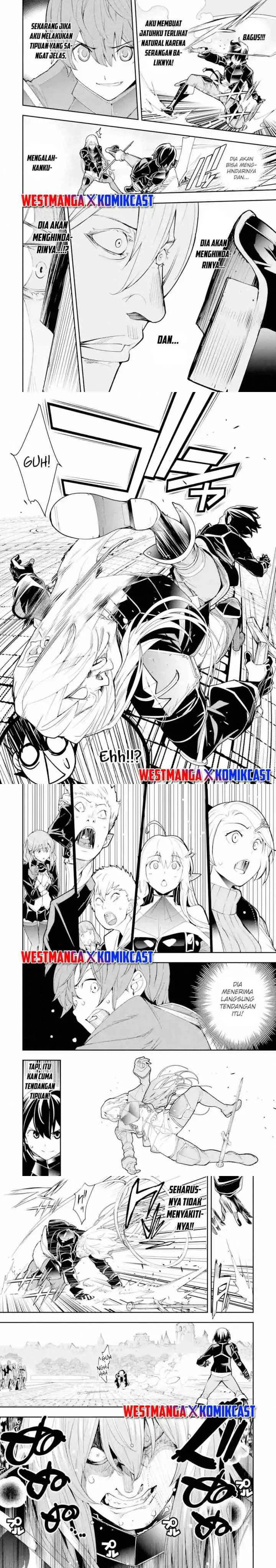 Rakudai Kenja Gakuin no Musou ~ Nidome no Tensei, S Rank Cheat Majutsushi Boukenroku chapter 10 halaman 11