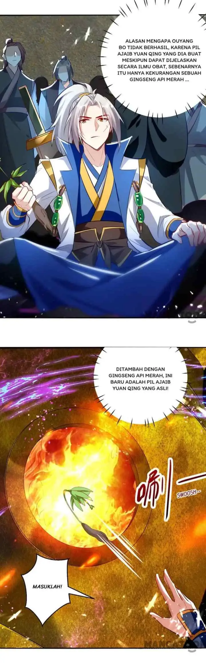 Ling Tian Shendi chapter 163 halaman 18