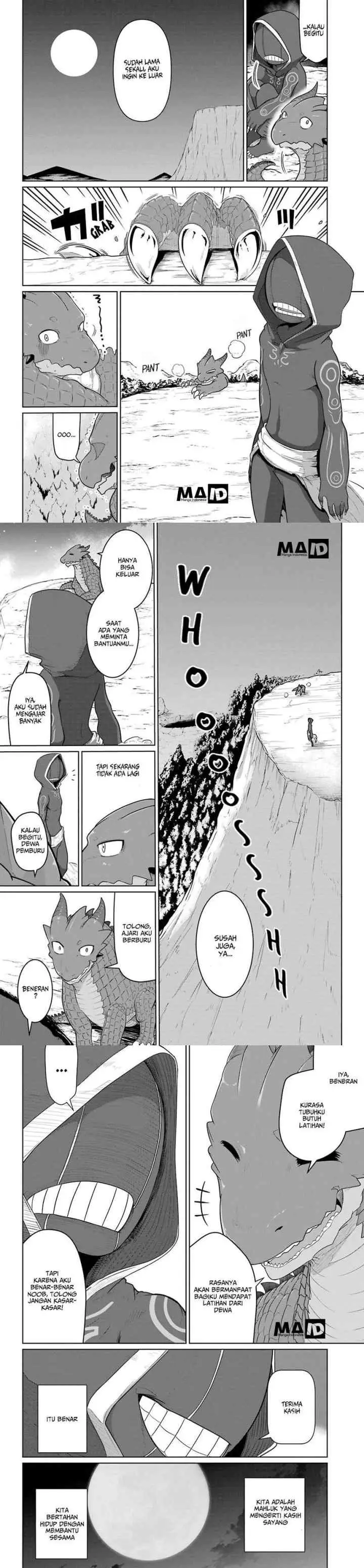 Weak 5000-Year Old Vegan Dragon chapter 6 halaman 8