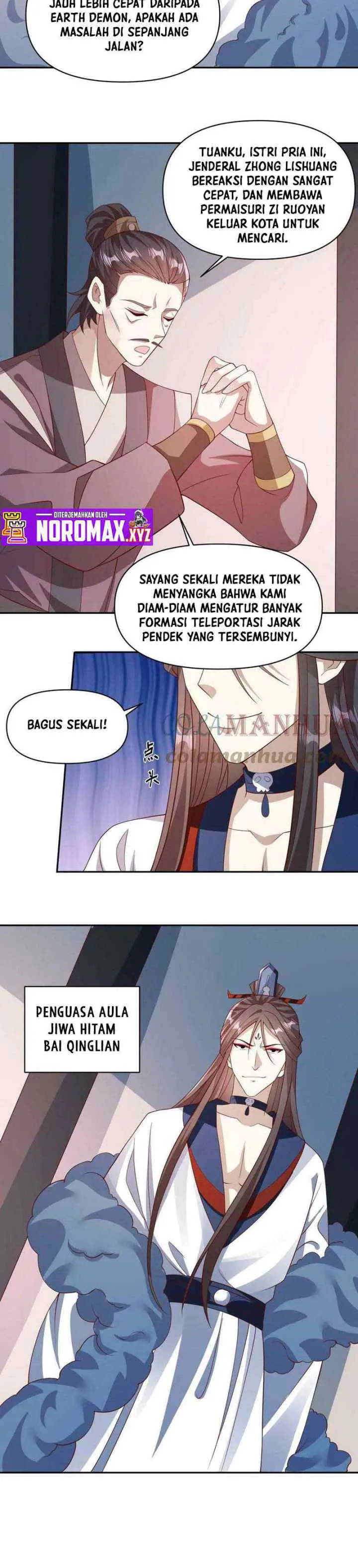 It's Over! The Queen's Soft Rice Husband is Actually Invincible chapter 51 halaman 8