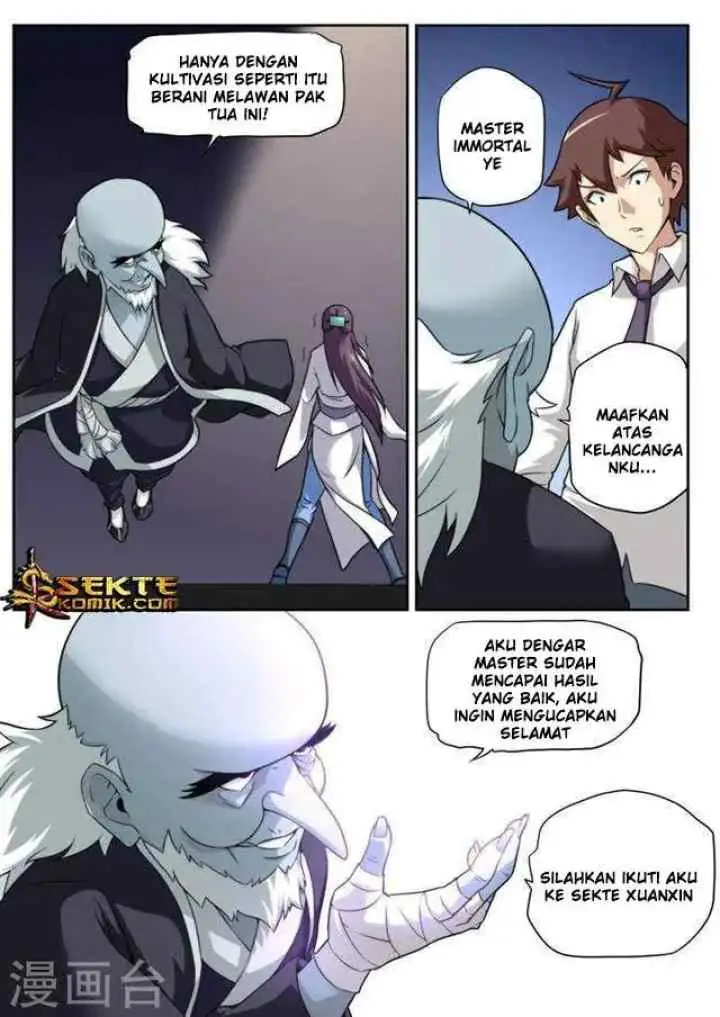 Randomly God chapter 45 halaman 6