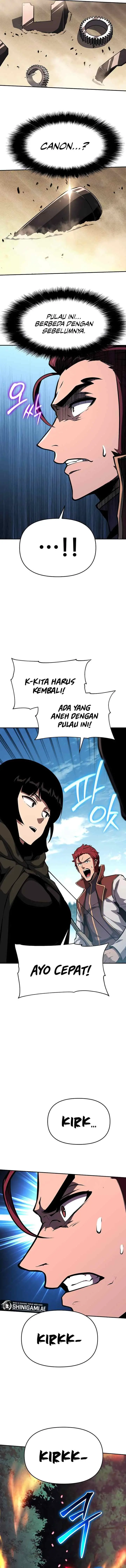 The Knight King Who Returned with a God chapter 57 halaman 15
