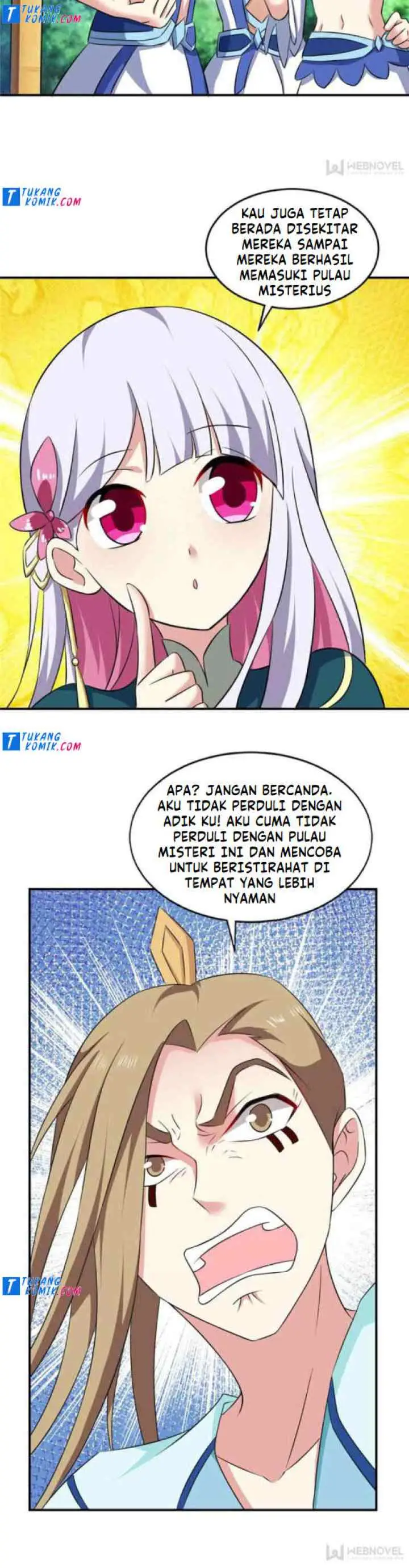 Rebirth of a Golden Boy in Another World chapter 91 halaman 14