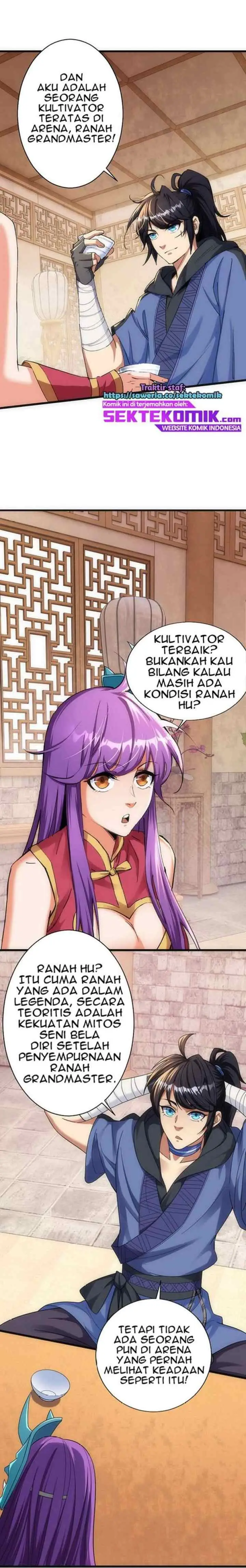 Shenwu Linzhi chapter 3 halaman 12