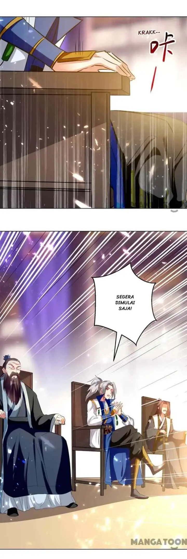 Ling Tian Shendi chapter 168 halaman 18