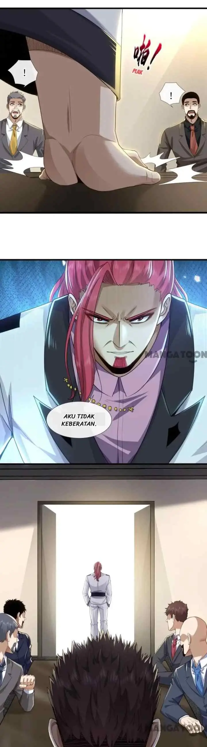 Godly Son-in-Law of Zhen Country chapter 124 halaman 8