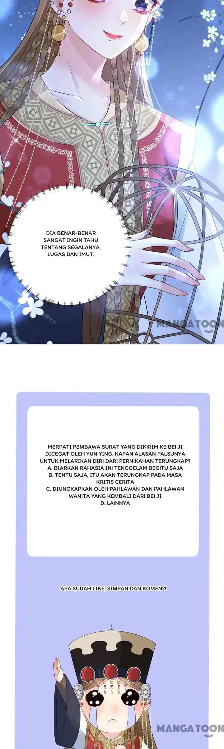 Princess, Don't Ruin Your Public Persona! chapter 188 halaman 15