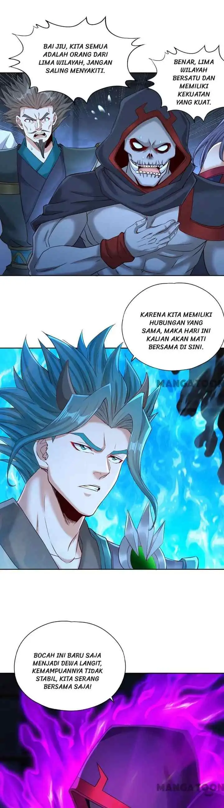 I Was Trapped On The Same Day For 100,000 Years chapter 389 halaman 14