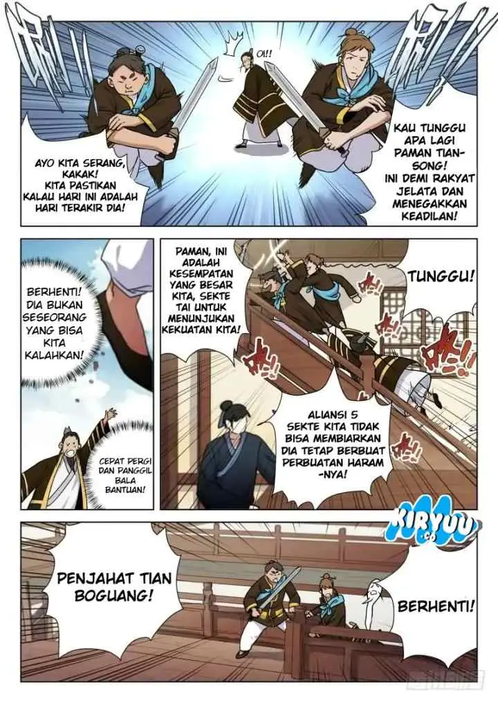 The Smiling Proud Wanderer II chapter 3 halaman 15