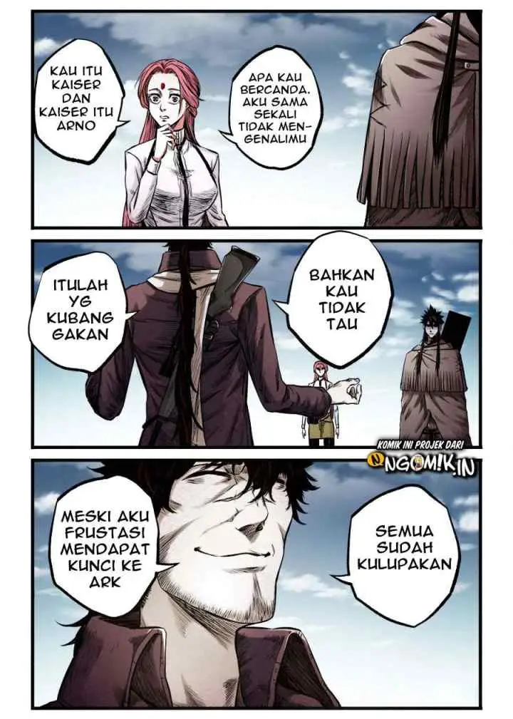 A Post-Apocalyptic Journey chapter 73 halaman 8