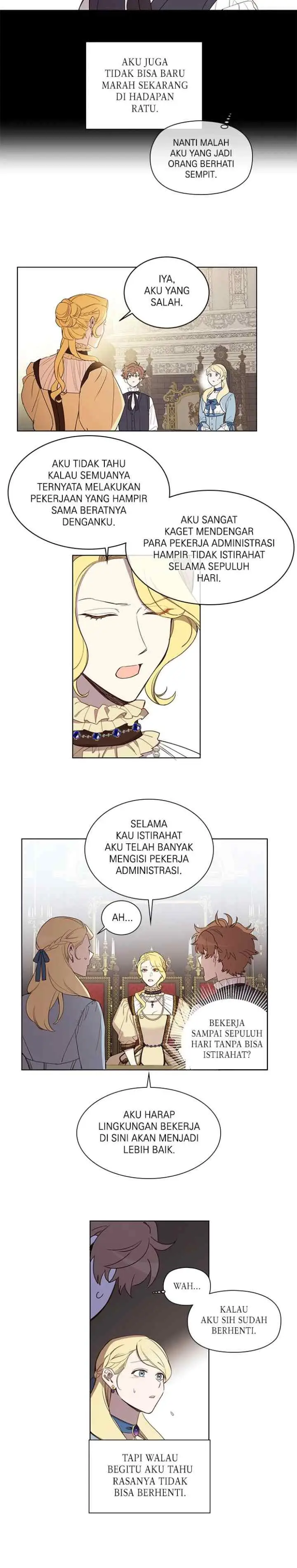 Queen Cecia's Shorts chapter 32 halaman 7