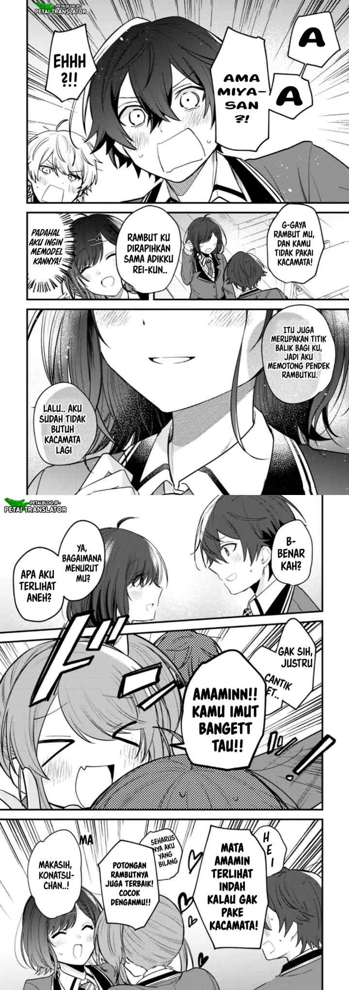 Sekai de Ichiban chapter 13 halaman 12