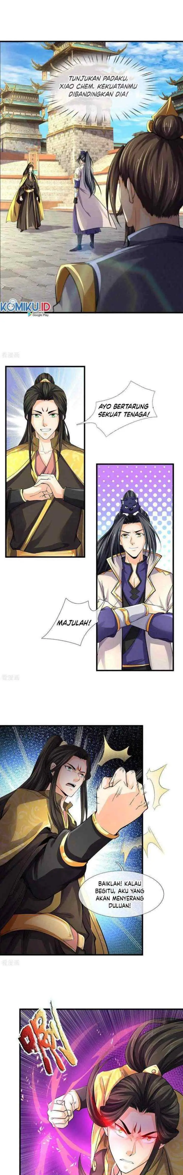 Shenwu Tianzun chapter 273 halaman 4