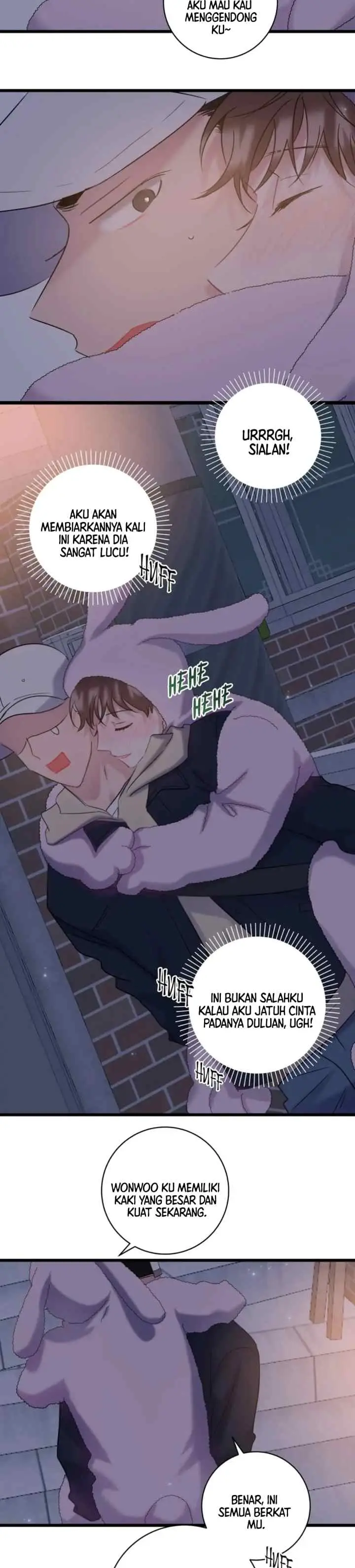 Normal Relationship chapter 16 halaman 17