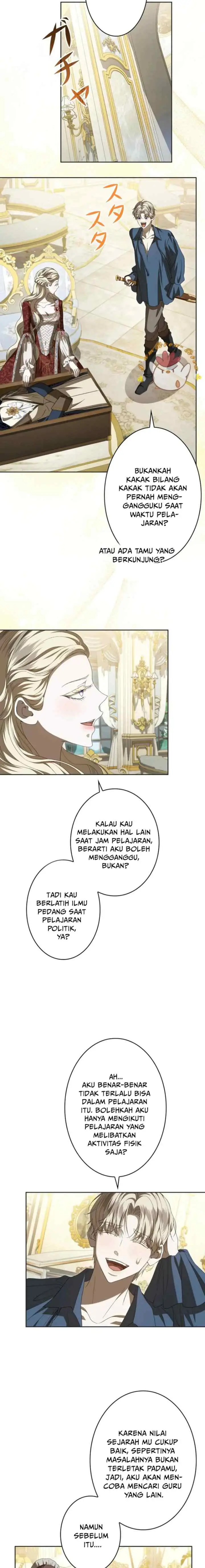 The Stone Thrown in the Lake chapter 38 halaman 11