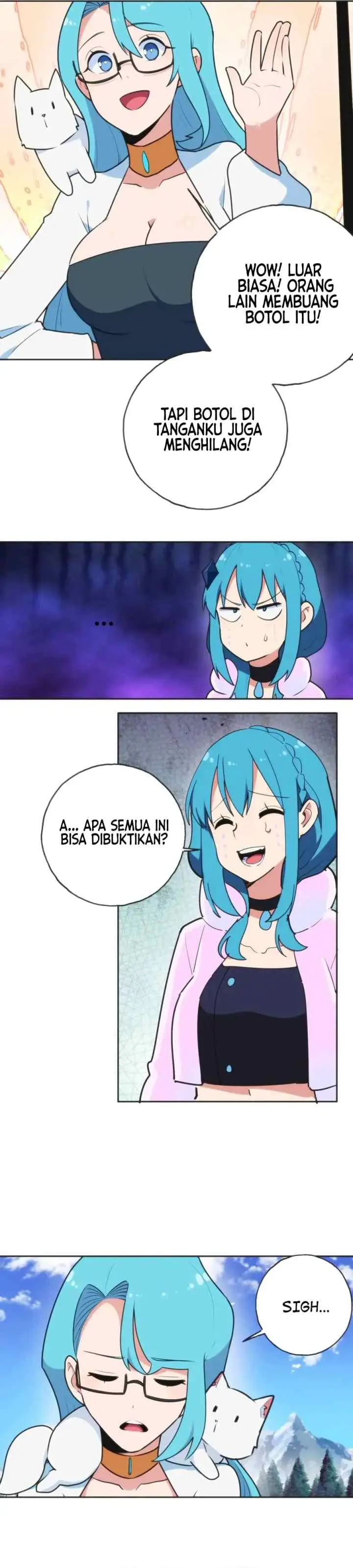 This Saint Has A Showdown chapter 143 halaman 14