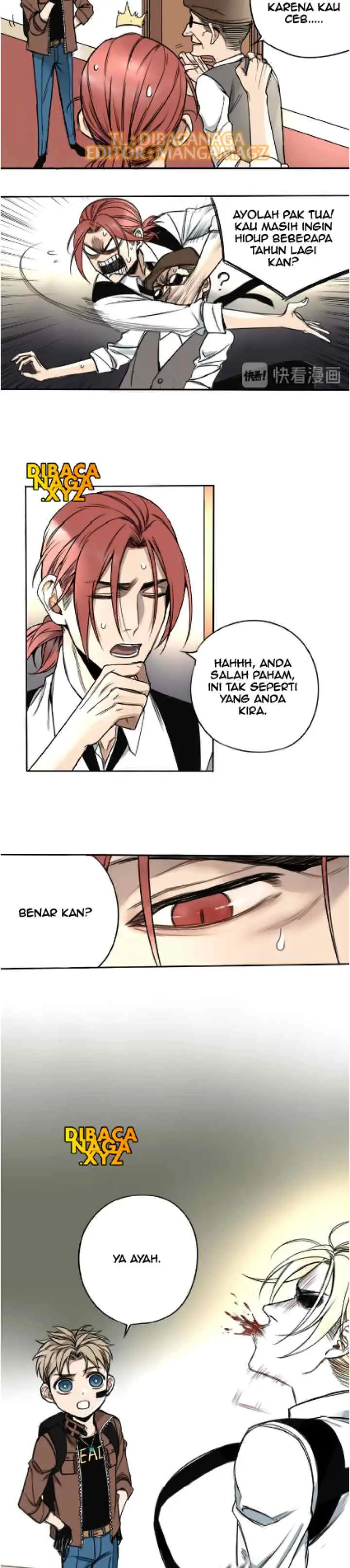 My Bodyguard is 1,3 Meters chapter 2 halaman 6