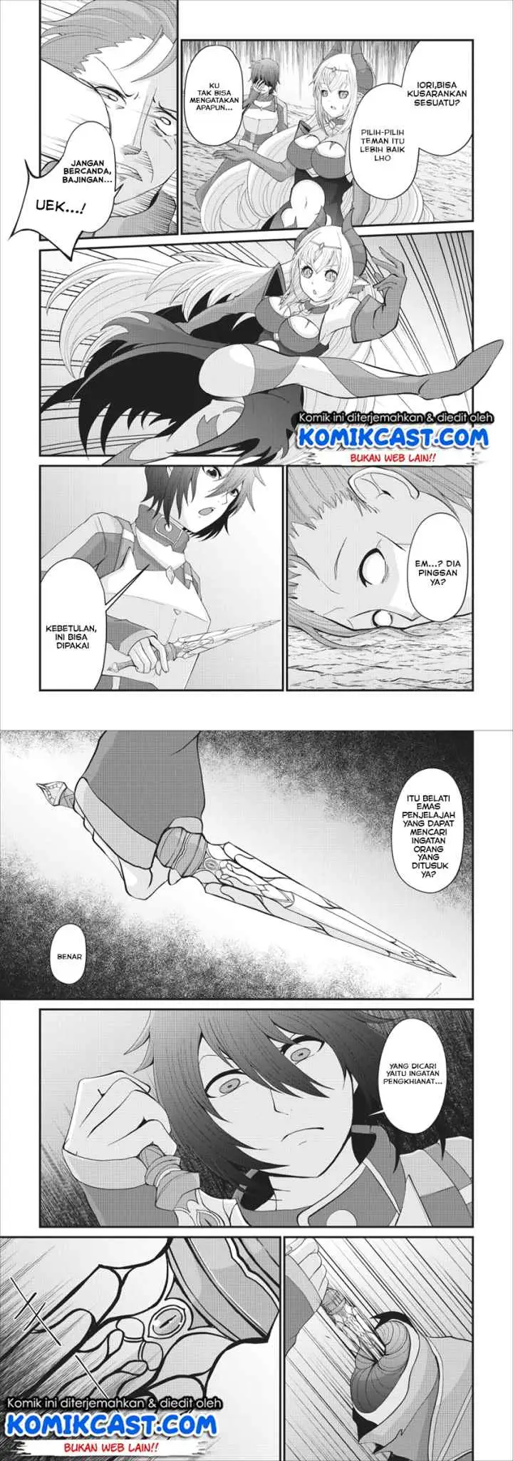 Sairin Yuusha no Fukushuu Hanashi chapter 3 halaman 13