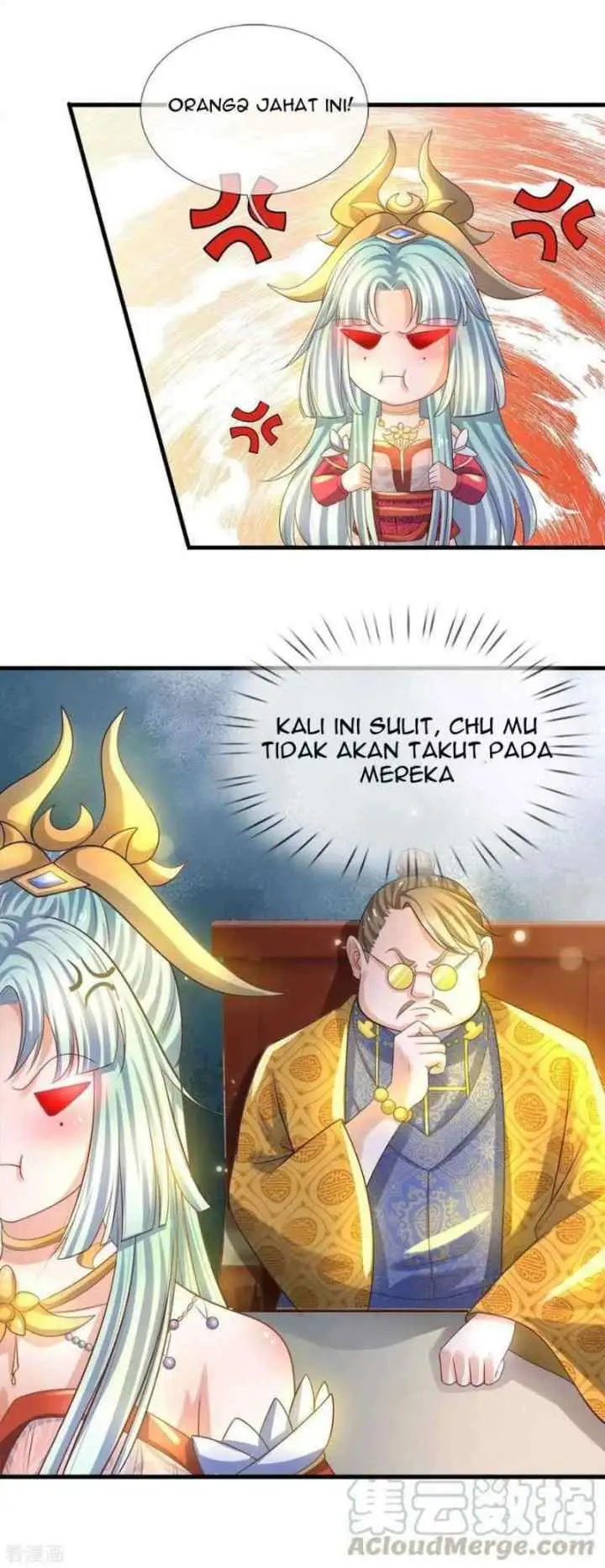 Shura Sword Sovereign chapter 180 halaman 8
