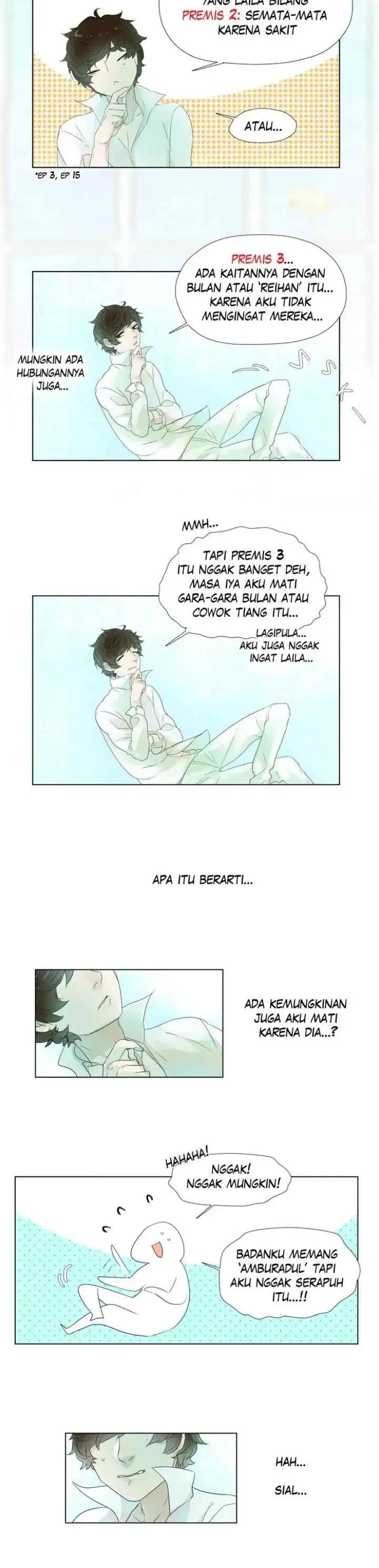 Ghost's Dilemma chapter 22 halaman 10