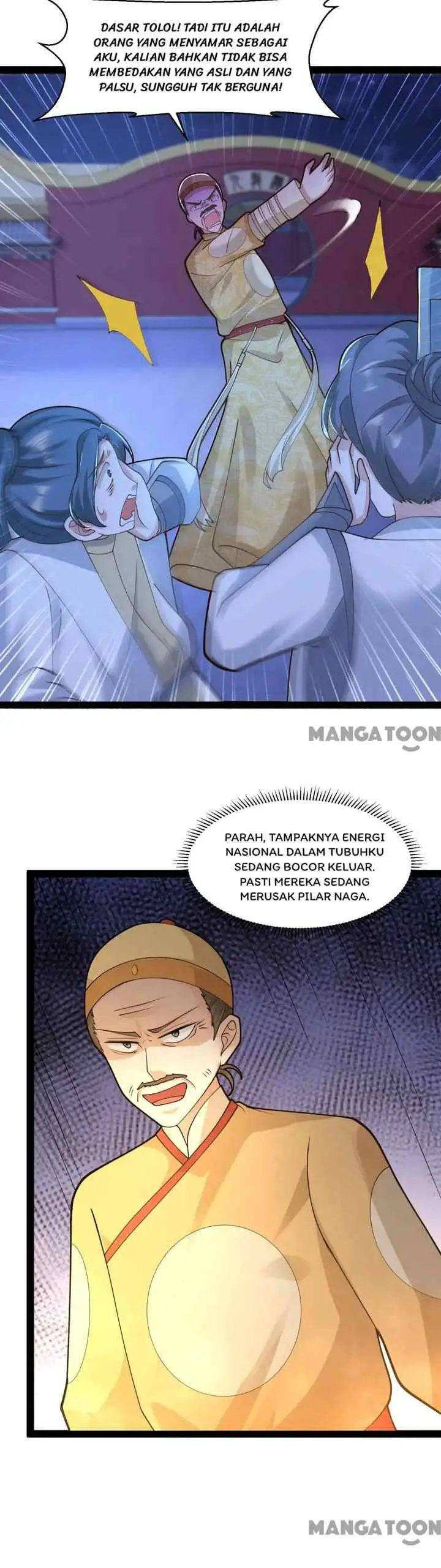The Strongest Peach Blossom chapter 291 halaman 11