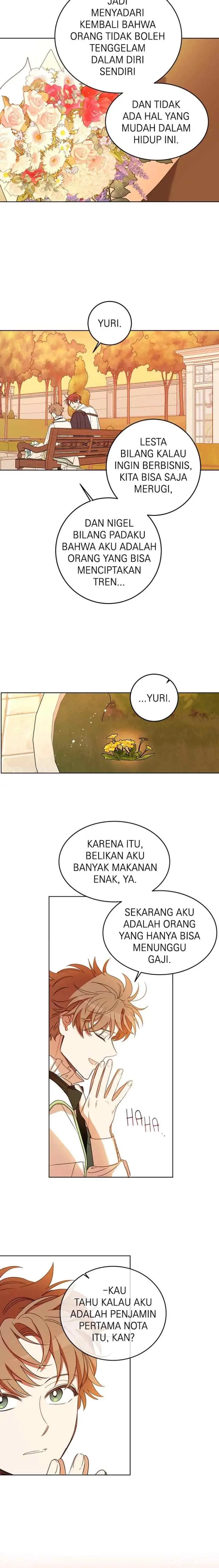 Queen Cecia's Shorts chapter 111 halaman 16