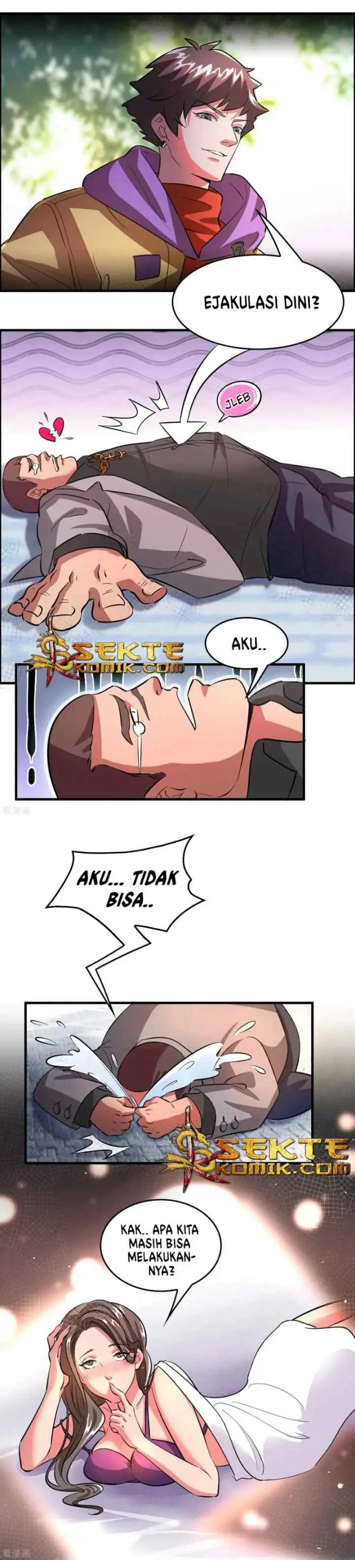 Outlander Tyrant Supplier chapter 3 halaman 9
