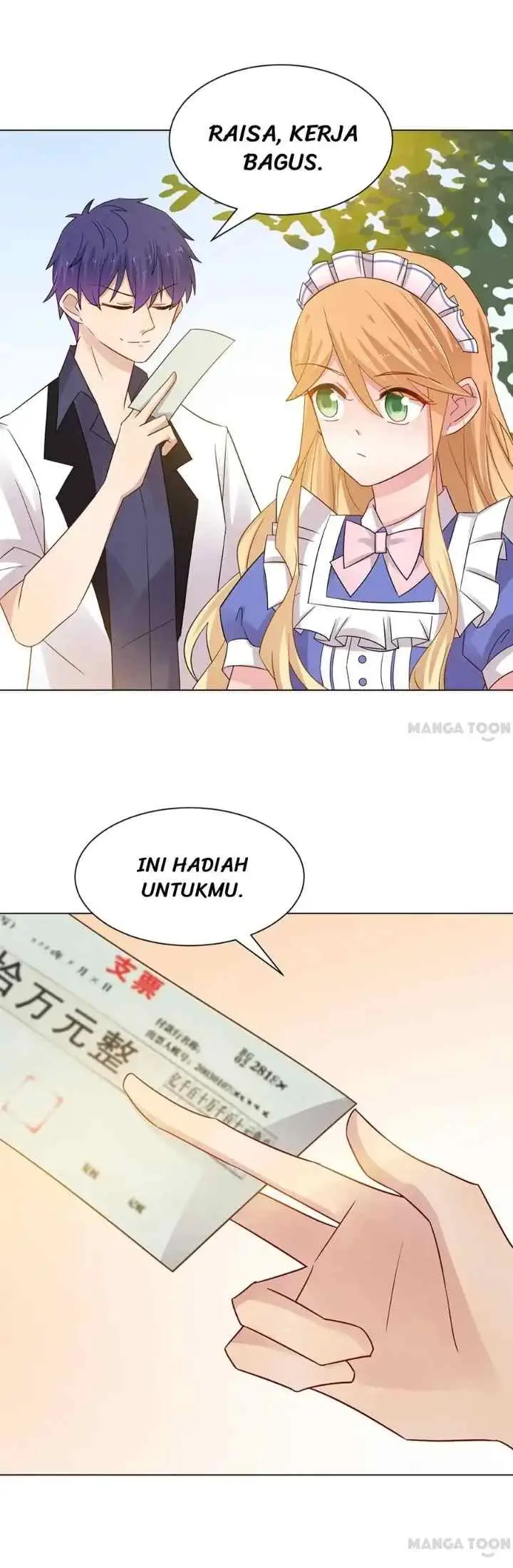The Heiress Vs Young Ruffian chapter 46 halaman 17