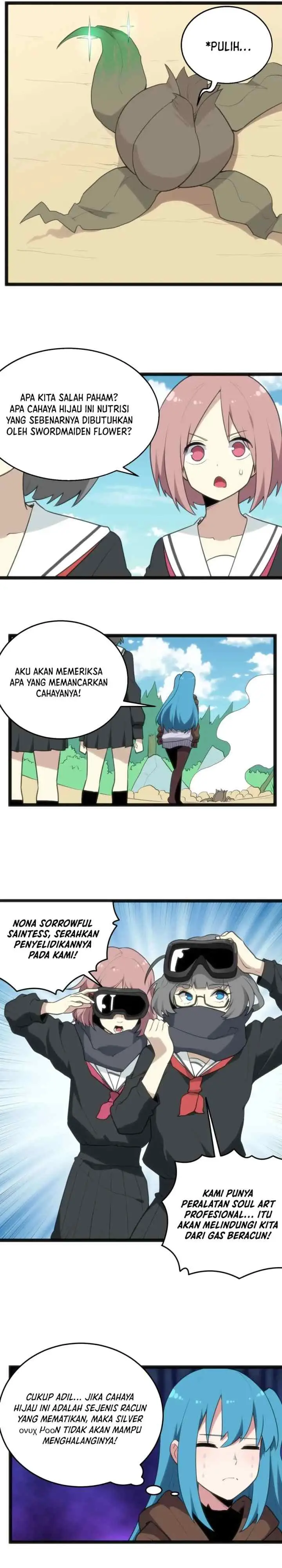 This Saint Has A Showdown chapter 119 halaman 7