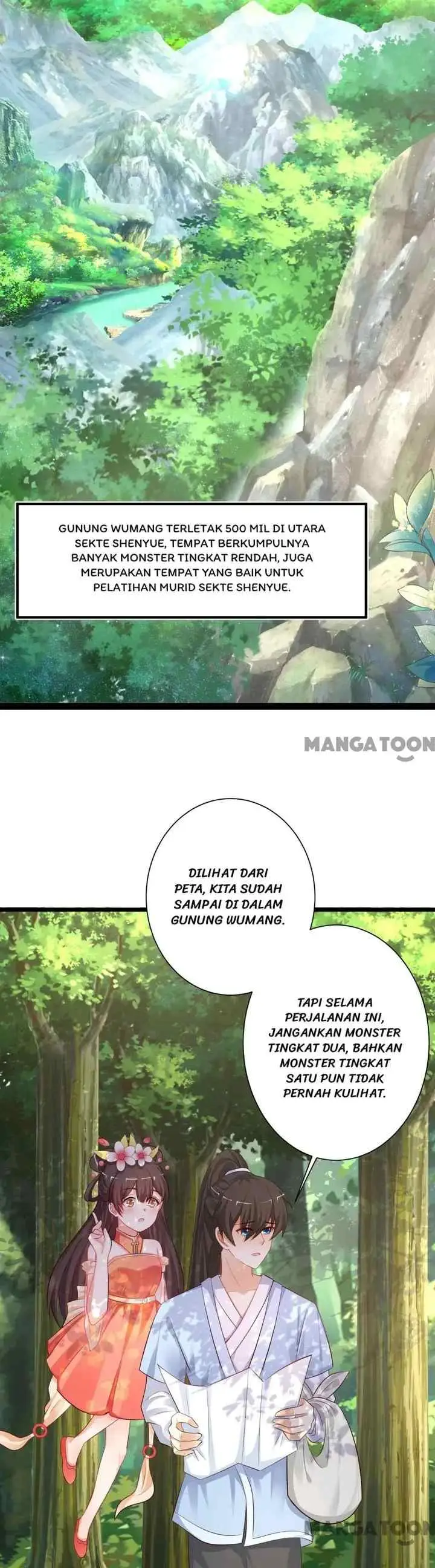 The Strongest Peach Blossom chapter 258 halaman 16