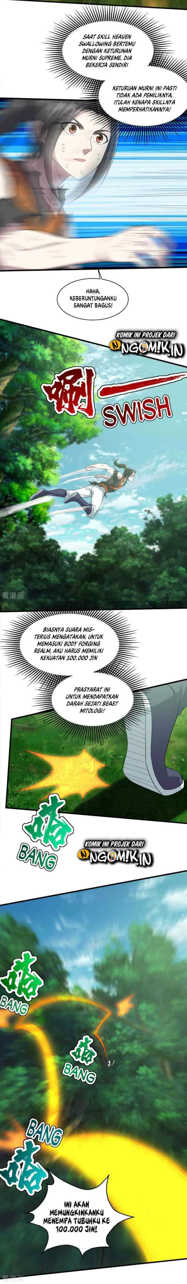 Matchless Emperor chapter 37 halaman 4