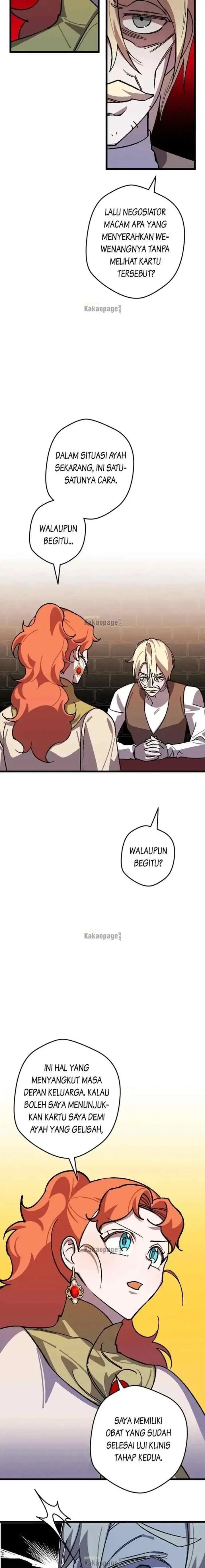 Salvaré a esta maldita familia chapter 71 halaman 5