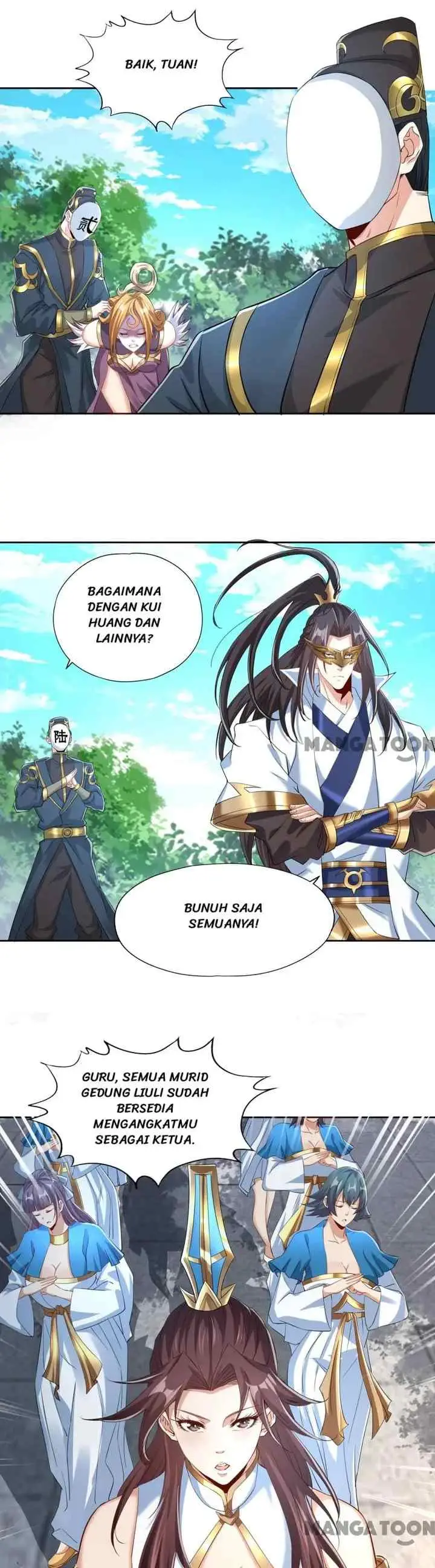 I Was Trapped On The Same Day For 100,000 Years chapter 323 halaman 9