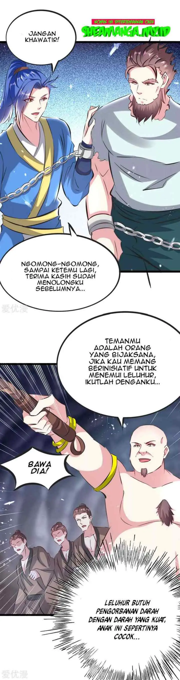 Strongest Leveling chapter 191 halaman 12