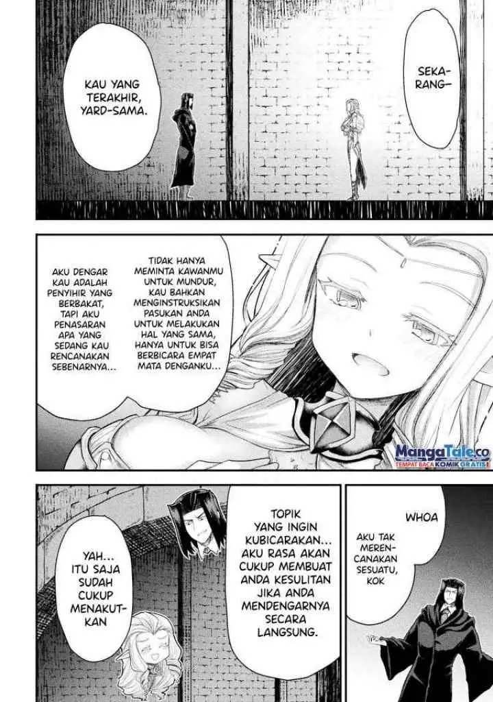 Isekai Majutsushi wa Mahou wo Tonaenai chapter 26 halaman 6