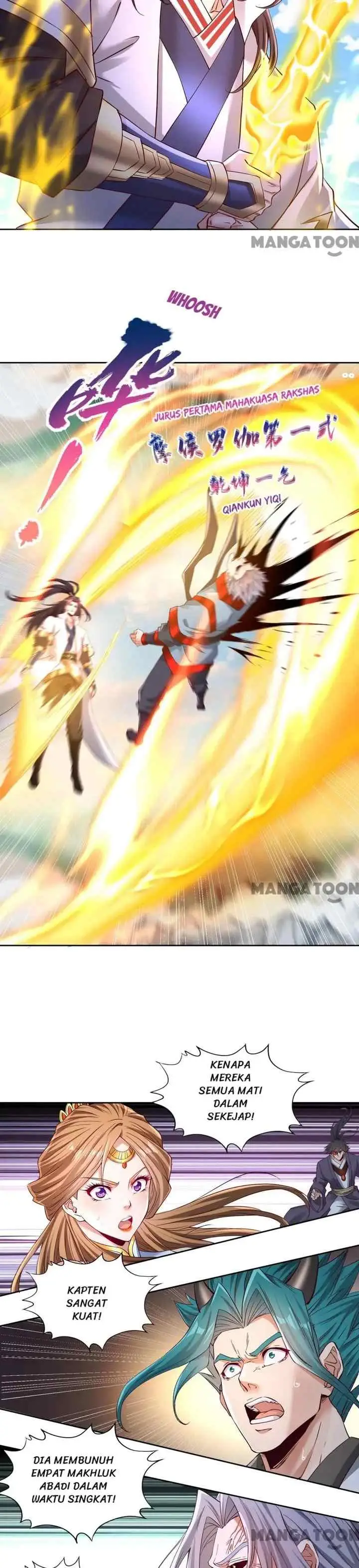 I Was Trapped On The Same Day For 100,000 Years chapter 388 halaman 4